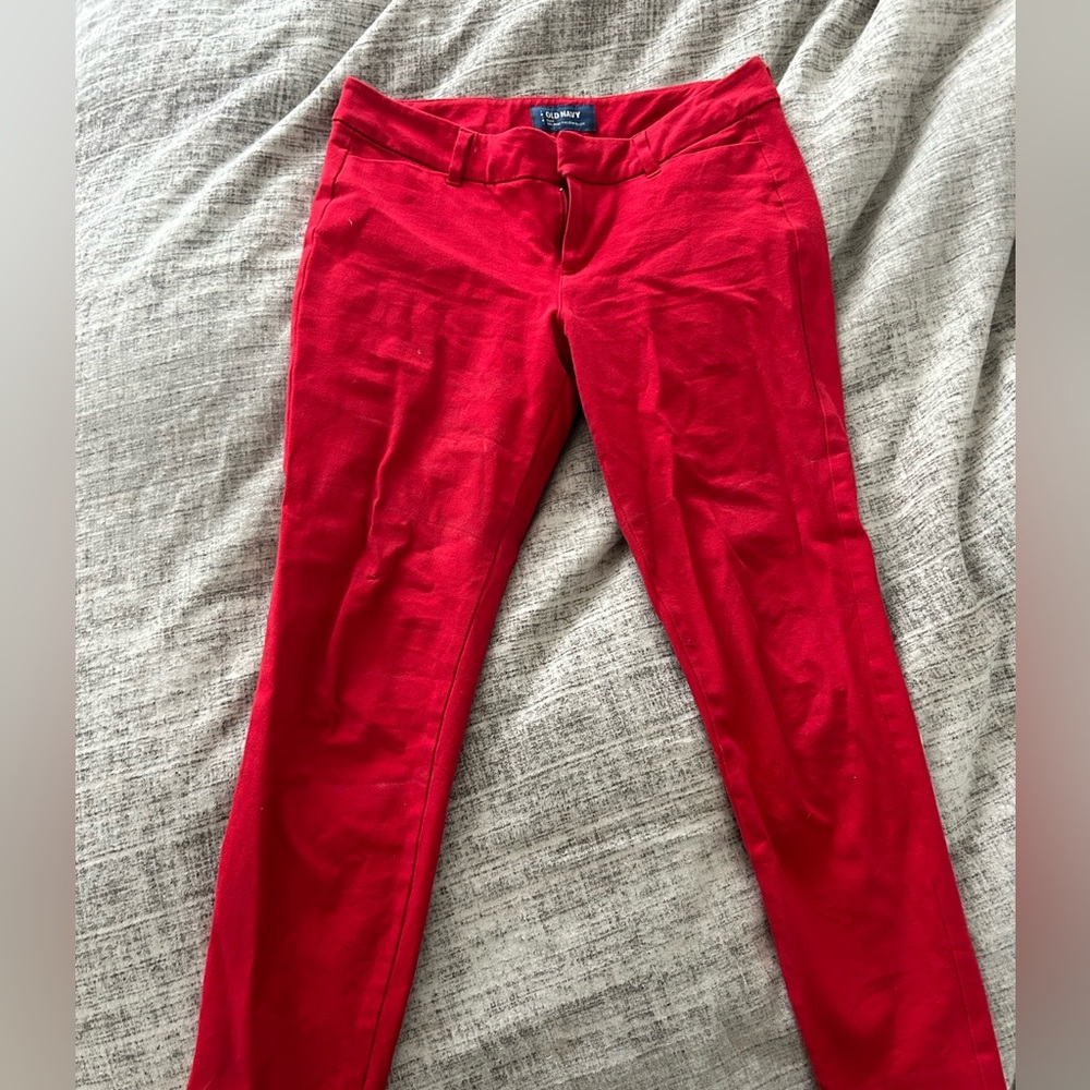 Pixie Crop Dress Pants